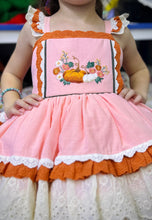 Load image into Gallery viewer, Pumpkin Spice Dress Set Pink
