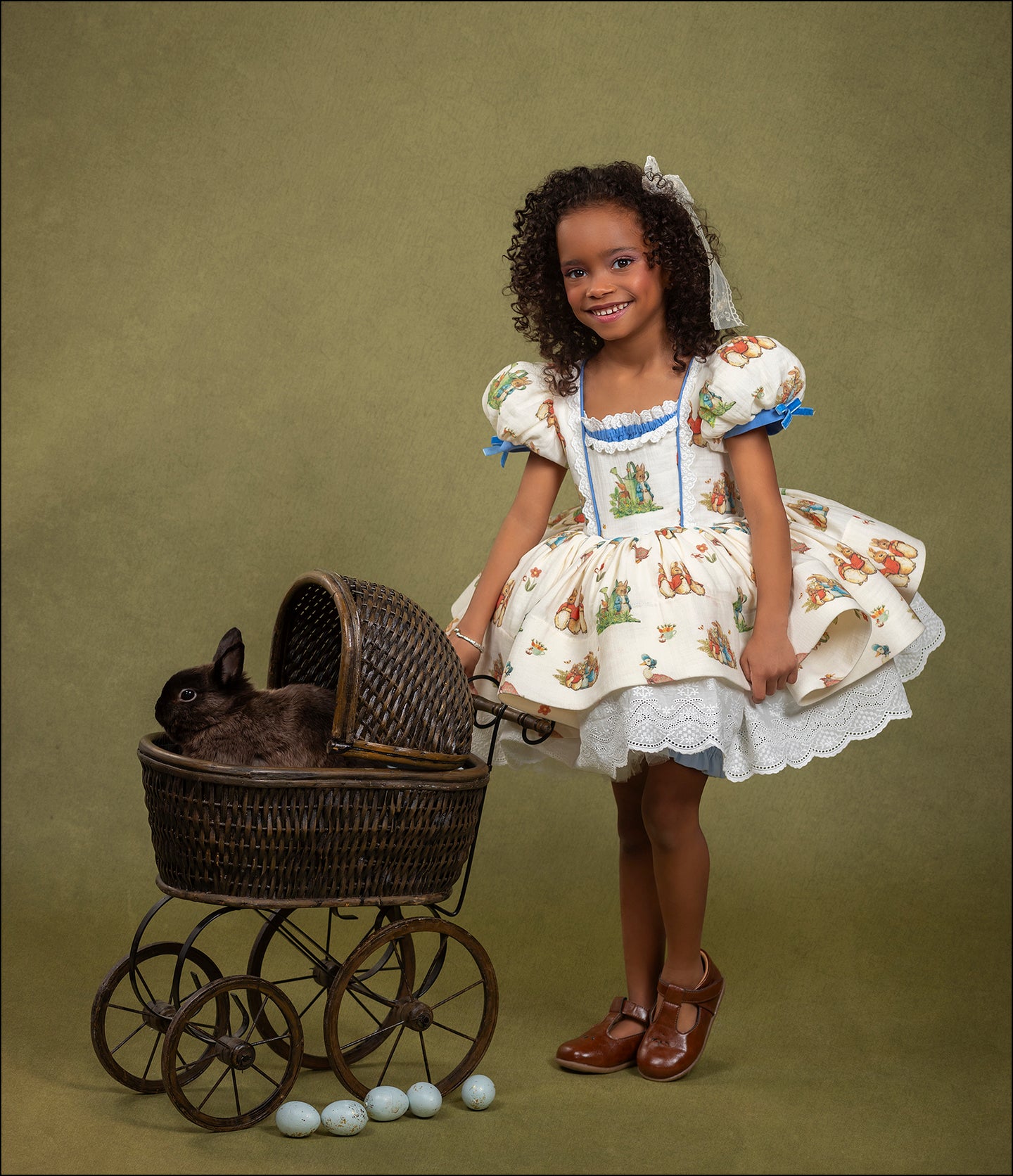 Rabbit Family Dress