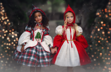 Load image into Gallery viewer, Christmas Magic Dress - Beaded Version

