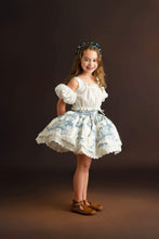 Load image into Gallery viewer, Southern Belle Blouse, Corset and Skirt (Shorter) Set
