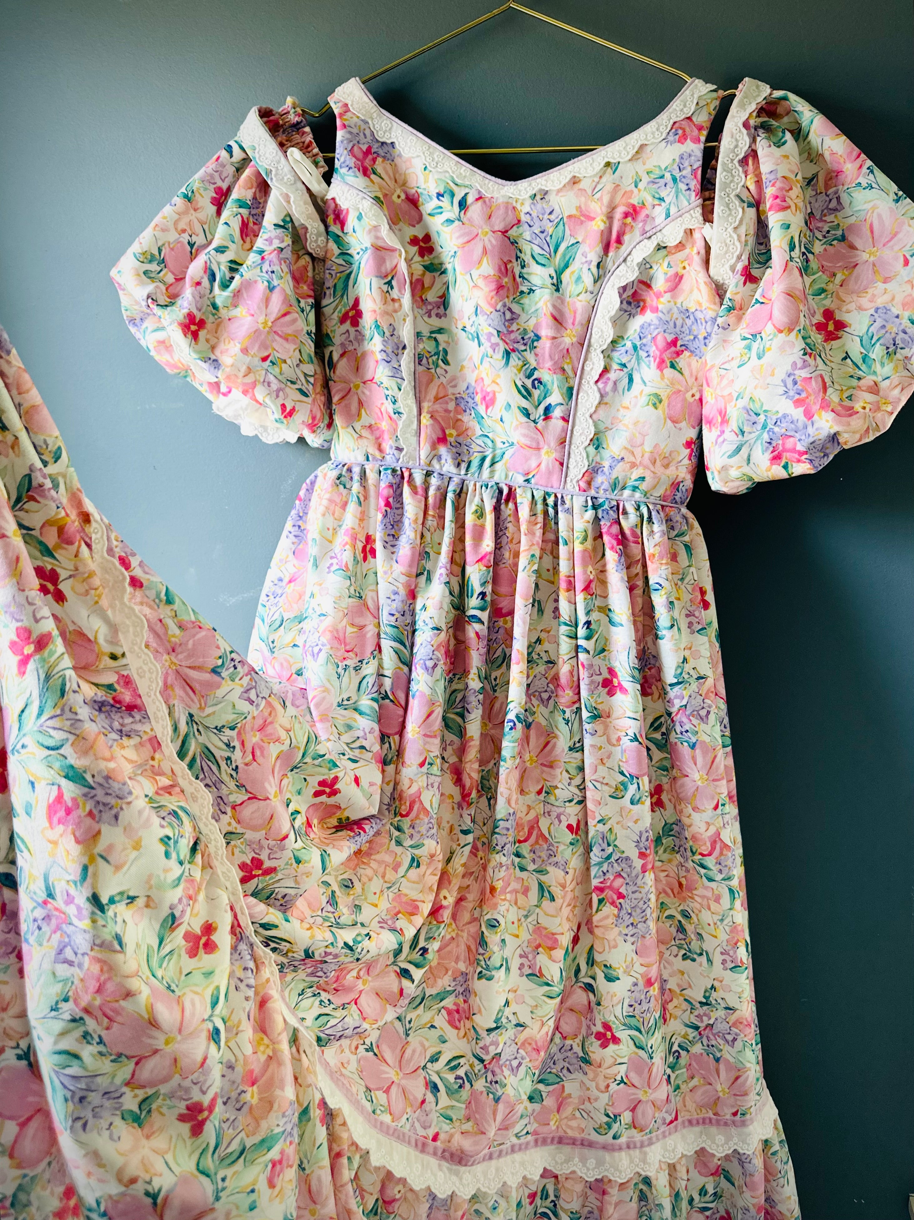 Blush and Lilac Dress - Women's Dress