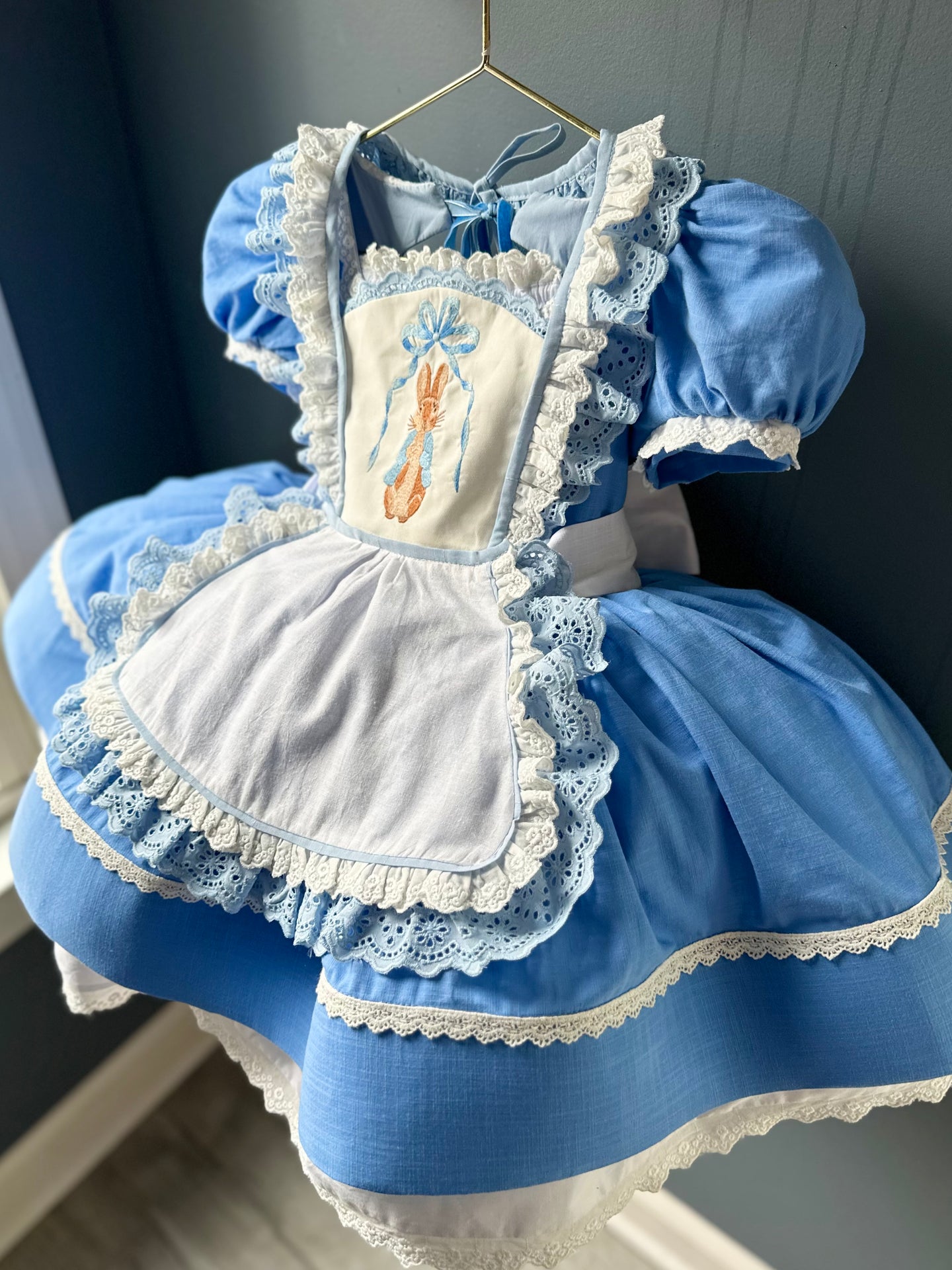 Rabbit Apron Dress