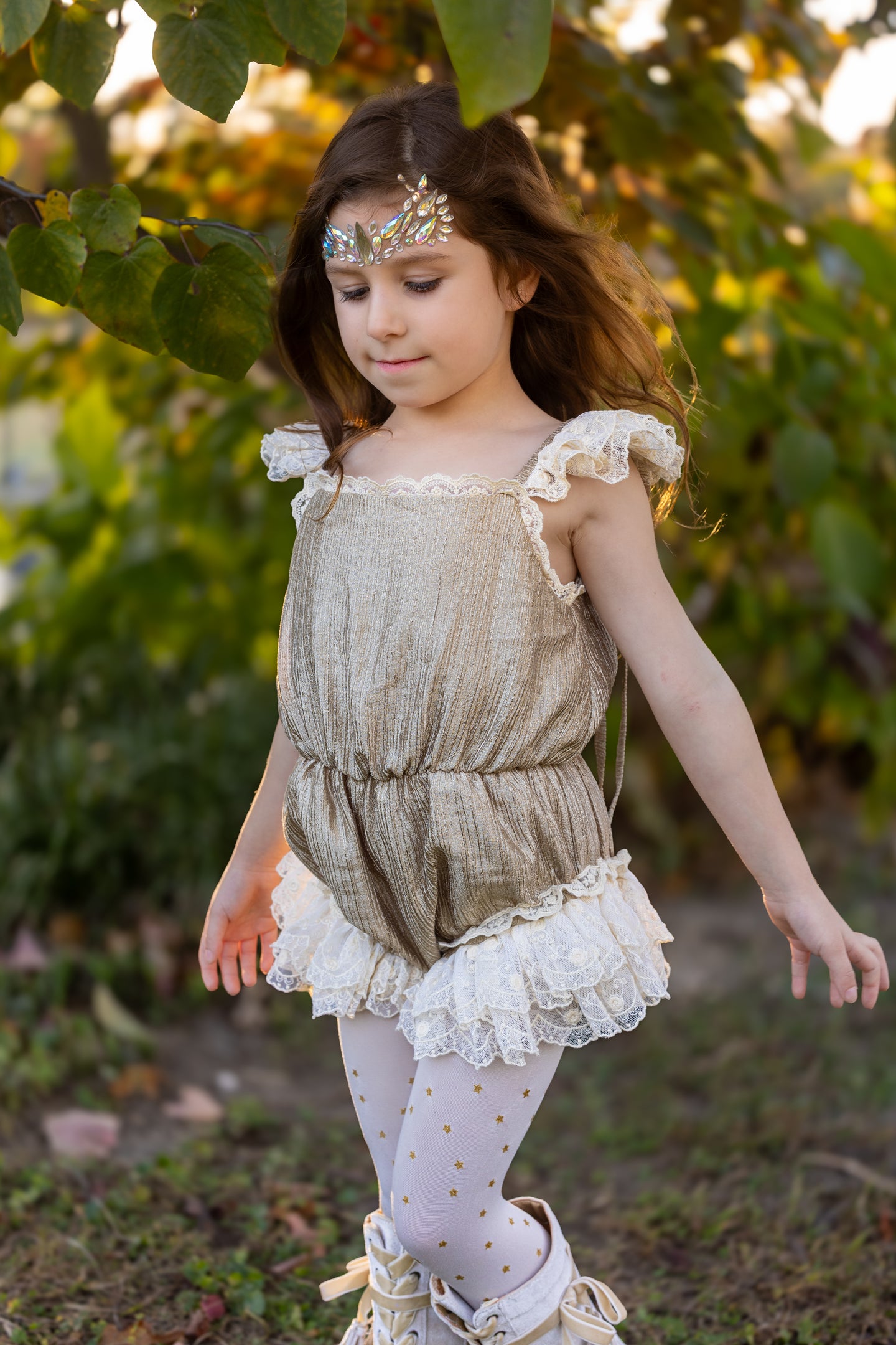 Bambalina Angel Romper