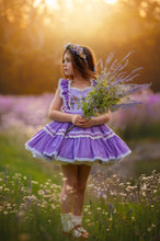 Load image into Gallery viewer, Lavender in Bloom with Bloomers Ready to Ship
