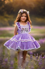 Load image into Gallery viewer, Lavender in Bloom with Bloomers Ready to Ship
