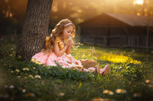 Load image into Gallery viewer, Little Chick Girls Spring &amp; Summer Dress – Heirloom Handmade Boutique Dress
