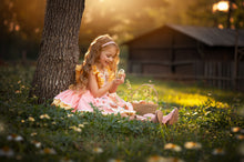 Load image into Gallery viewer, Little Chick Girls Spring &amp; Summer Dress – Heirloom Handmade Boutique Dress
