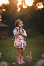 Load image into Gallery viewer, Little Chick Girls Spring &amp; Summer Dress – Heirloom Handmade Boutique Dress
