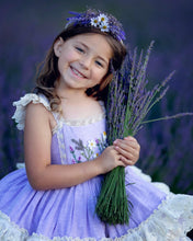 Load image into Gallery viewer, Lavenders and Daisies Dress - Other Colors
