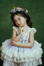 Load image into Gallery viewer, Lavenders and Daisies Dress
