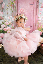 Load image into Gallery viewer, Pink Hydrangeas Dress
