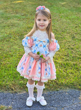 Load image into Gallery viewer, Roses and Bows Dress
