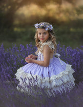 Load image into Gallery viewer, Lavenders and Daisies Dress - Other Colors
