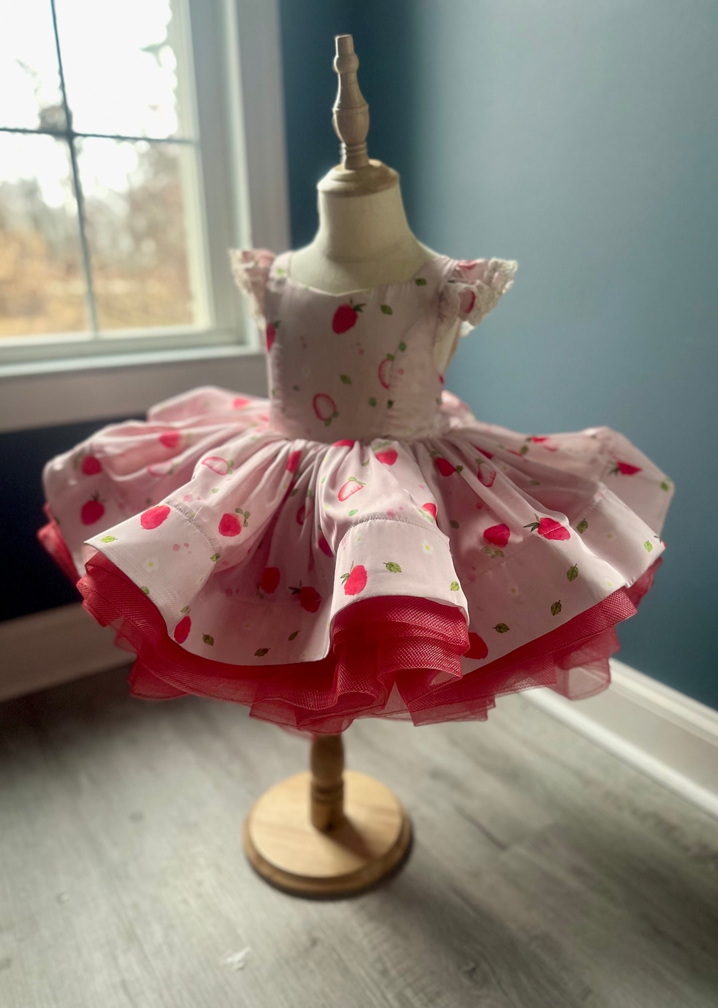 Strawberry Dress Rental