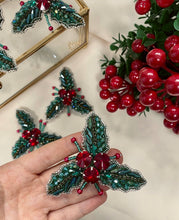 Load image into Gallery viewer, Winterberry Miracle Embellishment
