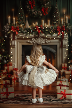 Load image into Gallery viewer, Angel Dress with Shorts Set
