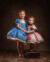 Load image into Gallery viewer, Blue Apron Dress
