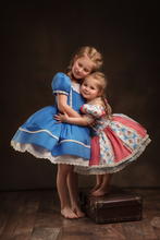 Load image into Gallery viewer, Blue Apron Dress

