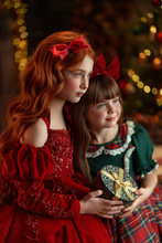 Load image into Gallery viewer, Christmas Dream Dress - Emerald
