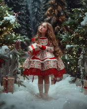 Load image into Gallery viewer, Merry Little Elves Dress
