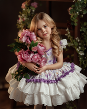 Load image into Gallery viewer, Watercolor Blossom Dress
