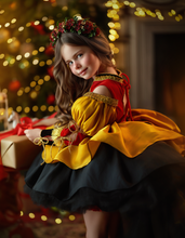 Load image into Gallery viewer, The Nutcracker Dress - Golden Nutcracker Dress
