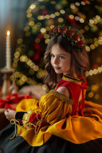 Load image into Gallery viewer, The Nutcracker Dress - Golden Nutcracker Dress
