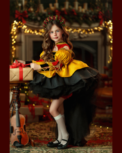 Load image into Gallery viewer, The Nutcracker Dress - Golden Nutcracker Dress
