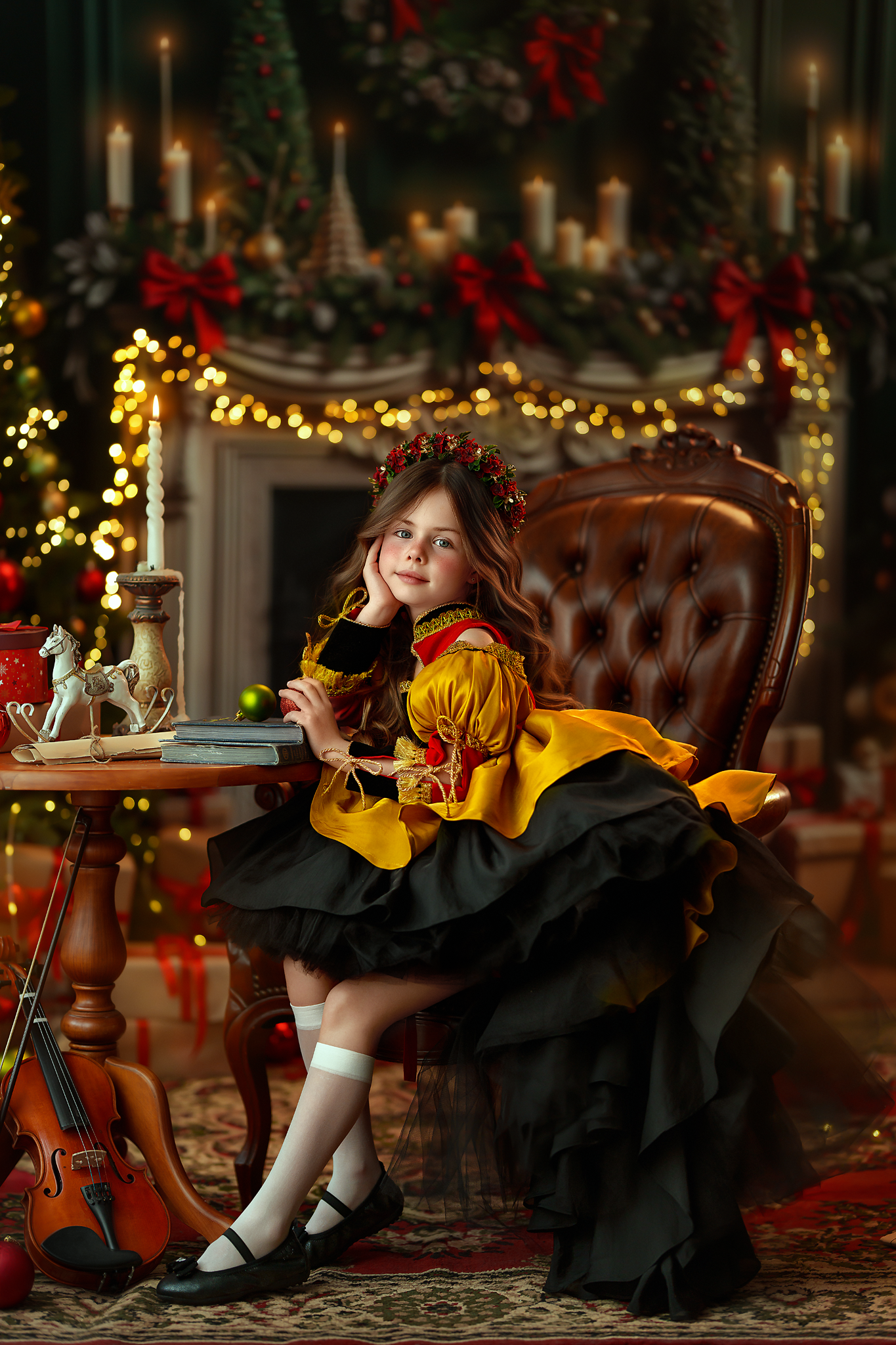 nutcracker christmas dress The Whether twirling at a Fifteen Twenty Women's Ankle Color:Rose Pink Hot Sale-Shirt-0223