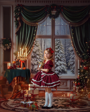 Load image into Gallery viewer, Enchanted Scarlett Dress
