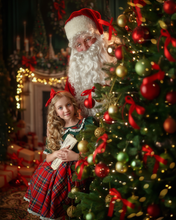 Load image into Gallery viewer, Christmas Dream Dress - Emerald
