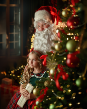 Load image into Gallery viewer, Christmas Dream Dress - Emerald
