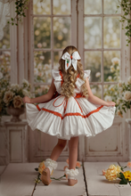 Load image into Gallery viewer, Baby Carrot Hair bow
