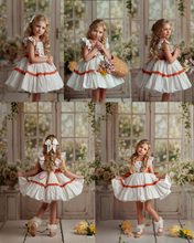 Load image into Gallery viewer, Baby Carrot Hair bow
