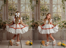 Load image into Gallery viewer, Baby Carrot Hair bow
