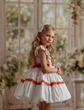 Load image into Gallery viewer, Baby Carrot Hair bow
