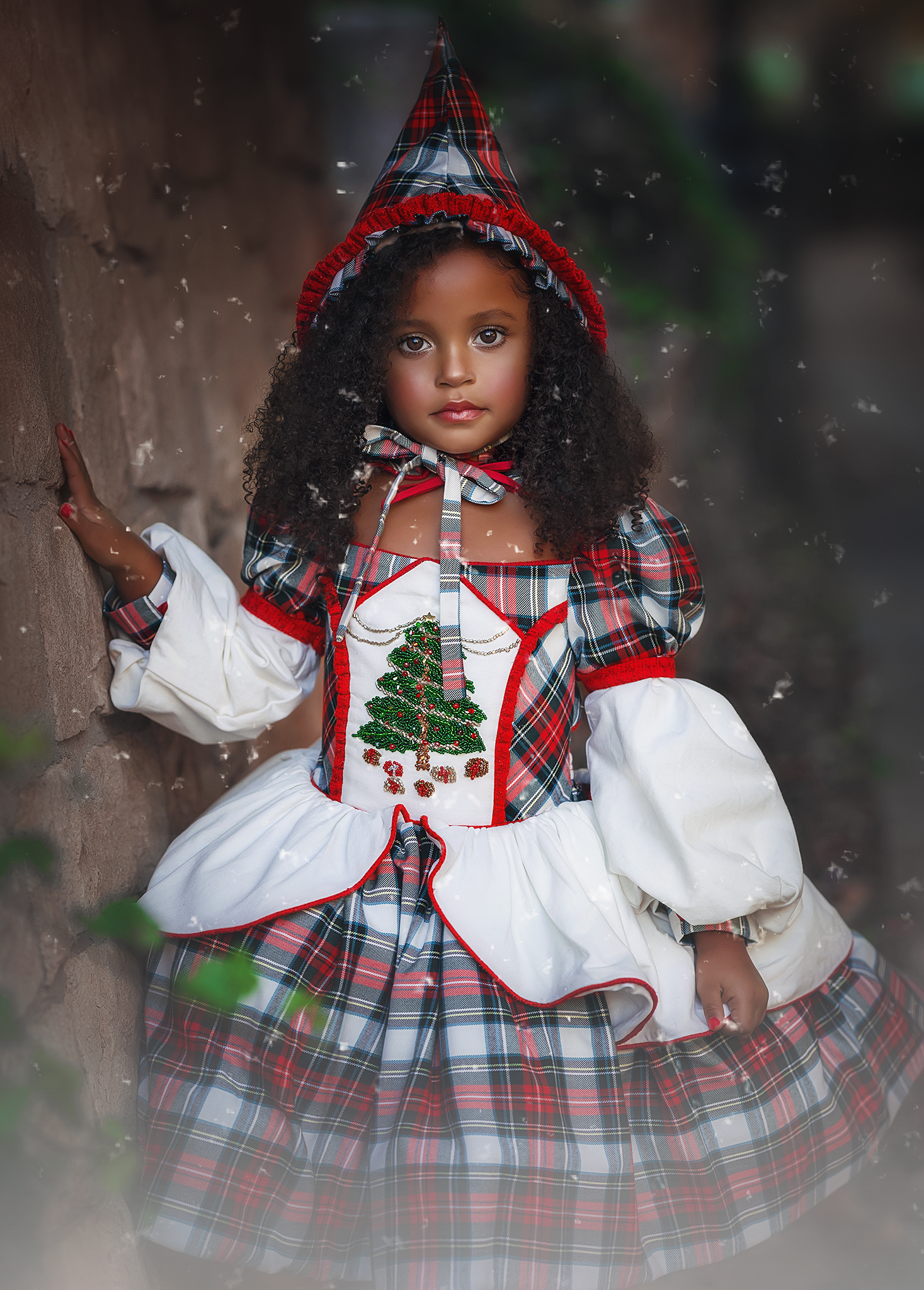 Bambalina Clothing Christmas Dress high quality