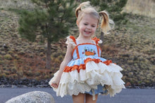 Load image into Gallery viewer, Pumpkin Spice Dress Set - Copper
