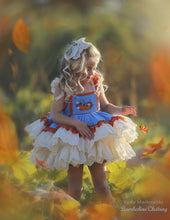 Load image into Gallery viewer, White Pumpkins Dress Set
