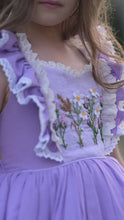 Load and play video in Gallery viewer, Lavender in Bloom with Bloomers Ready to Ship
