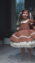 Load and play video in Gallery viewer, Gingerbread Dress
