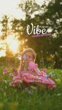 Load and play video in Gallery viewer, Everything Nice Dress Set - Pink
