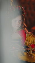 Load and play video in Gallery viewer, The Nutcracker Dress - Golden Nutcracker Dress
