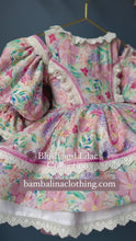 Load and play video in Gallery viewer, Blush and Lilac Dress Sizes 6m-5y
