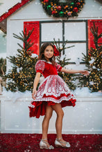 Load image into Gallery viewer, Meet Me Under the Mistletoe Dress
