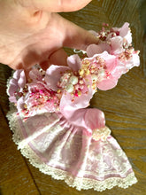 Load image into Gallery viewer, Pink and Lace Vintage Bambalina Doll Dress
