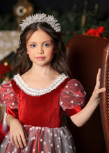 Load image into Gallery viewer, Meet Me Under the Mistletoe Dress
