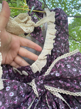 Load image into Gallery viewer, Purple Autumn Blossom Dress Set
