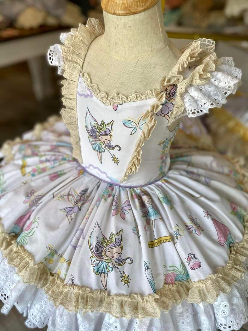 Fairy Dress - Magnolia Style  (Sweetheart Neckline)