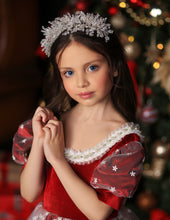 Load image into Gallery viewer, Meet Me Under the Mistletoe Dress
